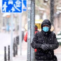 Llega otro temporal invernal: viento, nieve y bajas temperaturas