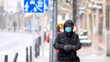 Llega otro temporal invernal: viento, nieve y bajas temperaturas