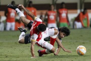 Santa Fe juega con la necesidad de Mineiro, quien da pelea en el Grupo 1 de la Copa Libertadores 