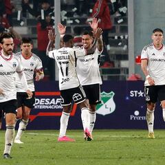 Los jugadores que se van de Colo Colo