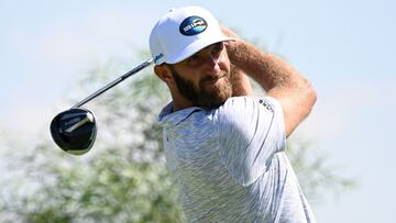 Dustin Johnson asalta el liderato y Sergio Garc¨ªa recupera terreno