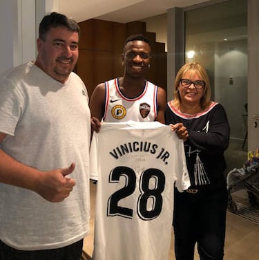The man who discovered Vinicius speaks about his early years