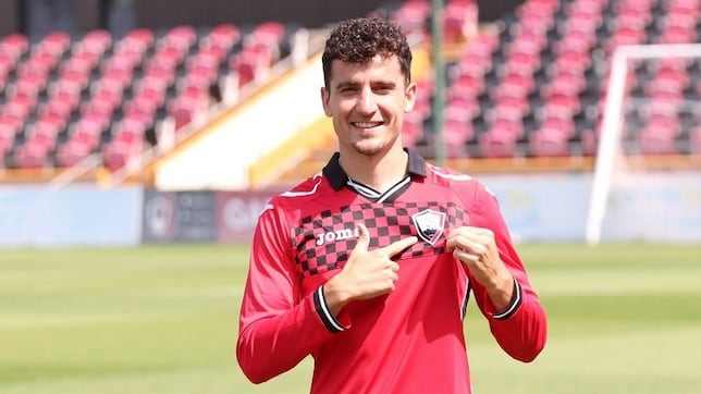 Jaime Sierra: “El fútbol en Azerbaiyán está creciendo cada vez más”