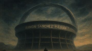 Así serían los estadios de LaLiga en las mejores películas de la historia: ‘El padrino’, ‘Star Wars’, ‘El señor de los anillos’...