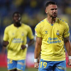 El revulsivo de Las Palmas era Armando Sadiku