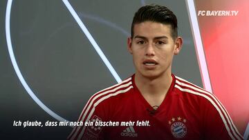 James: "Aún falta un poco más para volver a mi nivel"