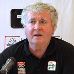 Julián Eraso: “No puedes pedir a los ciclistas que vayan más despacio”