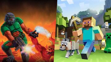 El Doom clásico también se puede jugar en Minecraft
