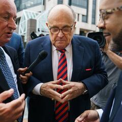 How could Rudy Giuliani being investigated affect Donald Trump?