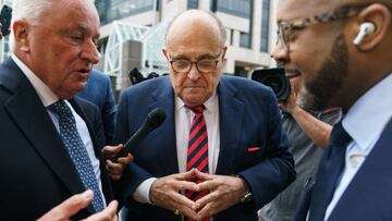 Rudy Giuliani questioned in election investigation