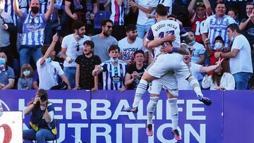 16/04/22 PARTIDO SEGUNDA DIVISION
VALLADOLID - ALMERIA
PRIMER GOL EMPATE ROQUE MESA 1-1 ALEGRIA