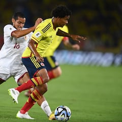 Wilmar Barrios, ilusionado: “Intentaremos conquistar Chile”