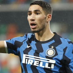 El Inter cumple con el Madrid por Achraf