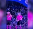 Esto es lo último: ¡miren lo que hizo este árbitro al recibir la medalla en la Champions!