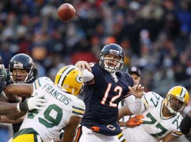 Bears 14-Packers 21