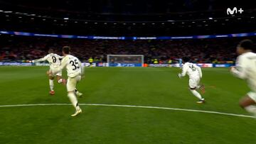 La celebración de Asencio que enfurecerá a cualquier atlético: nadie se dio cuenta hasta ahora