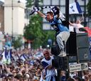 ¡Locura! Las impresionantes imágenes del festejo del Tottenham