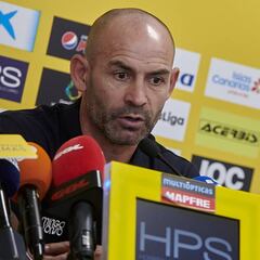 Jémez: "Hablé con Aythami para que se vaya buscando equipo"