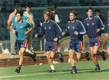 Del Barça B a la Roja