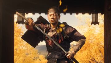 Ghost of Tsushima: se avecina una tormenta en el nuevo tráiler cinematográfico en español