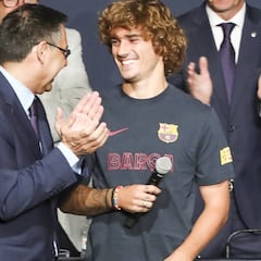 Jugar en la MLS, el sueño americano de Griezmann