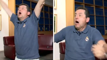 Roncero en el 3-3 del Inter es uno de los vídeos del año: el madridismo va a alucinar