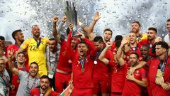 Gu&iacute;a completa sobre la final a cuatro de la UEFA Nations League. Consulta los combinados nacionales ya clasificados y descendidos, el formato y m&aacute;s