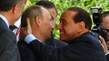 Qué fue de Berlusconi, cuál es su partido político y qué relación tiene con Putin y Rusia