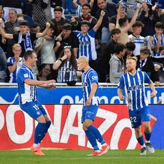 Alavés 2 - 2 Girona: resumen, resultado y goles