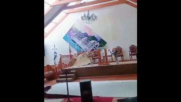 Sistema frontal causa terror en Temuco: iglesia es destruida por fuertes vientos