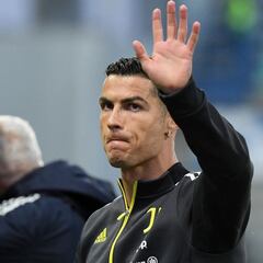 Cristiano celebra sus records, pero no aclara su futuro