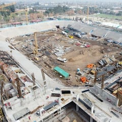 El nuevo estadio de la UC sorprende con un cambio y será de los más modernos en Sudamérica