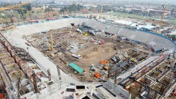 El nuevo estadio de la UC sorprende con un cambio y será de los más modernos en Sudamérica