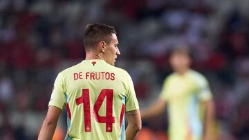 De Frutos, la nueva apuesta de De la Fuente: “Además de bueno, es decisivo”