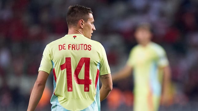 España deja a De Frutos sin pregón: “Tardará en darlo porque seguirá yendo con La Roja”