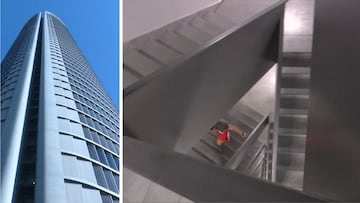 El gran reto del aniversario del Eurostars: una carrera vertical de 50 plantas y.... ?1.000 escalones!