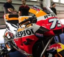 Álex Márquez desvela el problema de la Honda 2020