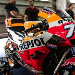 Álex Márquez desvela el problema de la Honda 2020