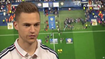 Kimmich calienta el Bayern-Real Madrid: habla de arbitrajes