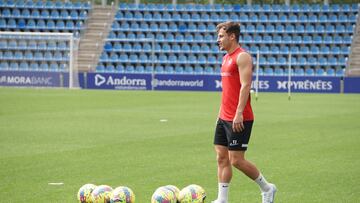 Germán Valera toca su techo de cristal en el fútbol profesional