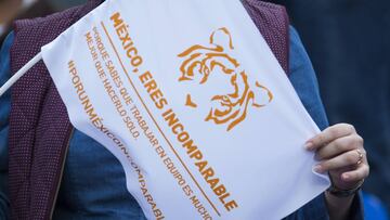Afición de Tigres, Querétaro, Pumas, Veracruz y Pachuca, realizaron diversos actos para difundir la sana convivencia en los estadios.