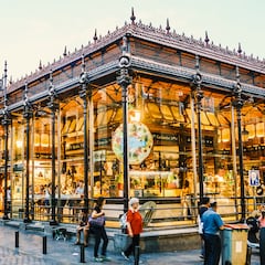 Madrid dice adiós al Mercado de San Miguel para hacer trabajos estructurales