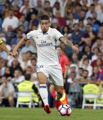 10º James: 70 millones de euros.









