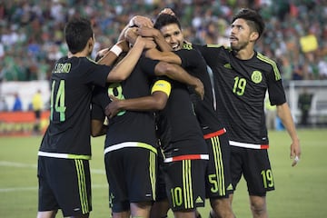 México no mostró un buen funcionamiento y apenas pudo derrotar 2-1 al conjunto de Oceanía en partido amistoso.