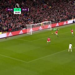 Es totalmente incansable: el último gol de Cristiano en 2021 es una masterclass de puro '9'