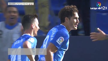Resumen y goles del Málaga vs. Albacete de Liga 1 | 2 | 3