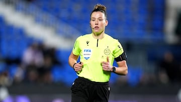 Olatz Rivera lleva al arbitraje español a la final del Mundial Sub-17