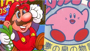 Super Mario Bros. 2 y Kirby&#039;s Adventure 