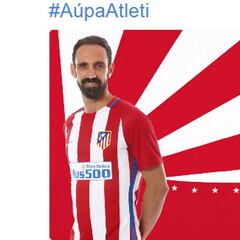 Juanfran cumple 32 años en un momento especial de su carrera