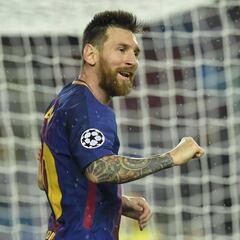 Lionel Messi, socio permanente del club '50 goles al año'